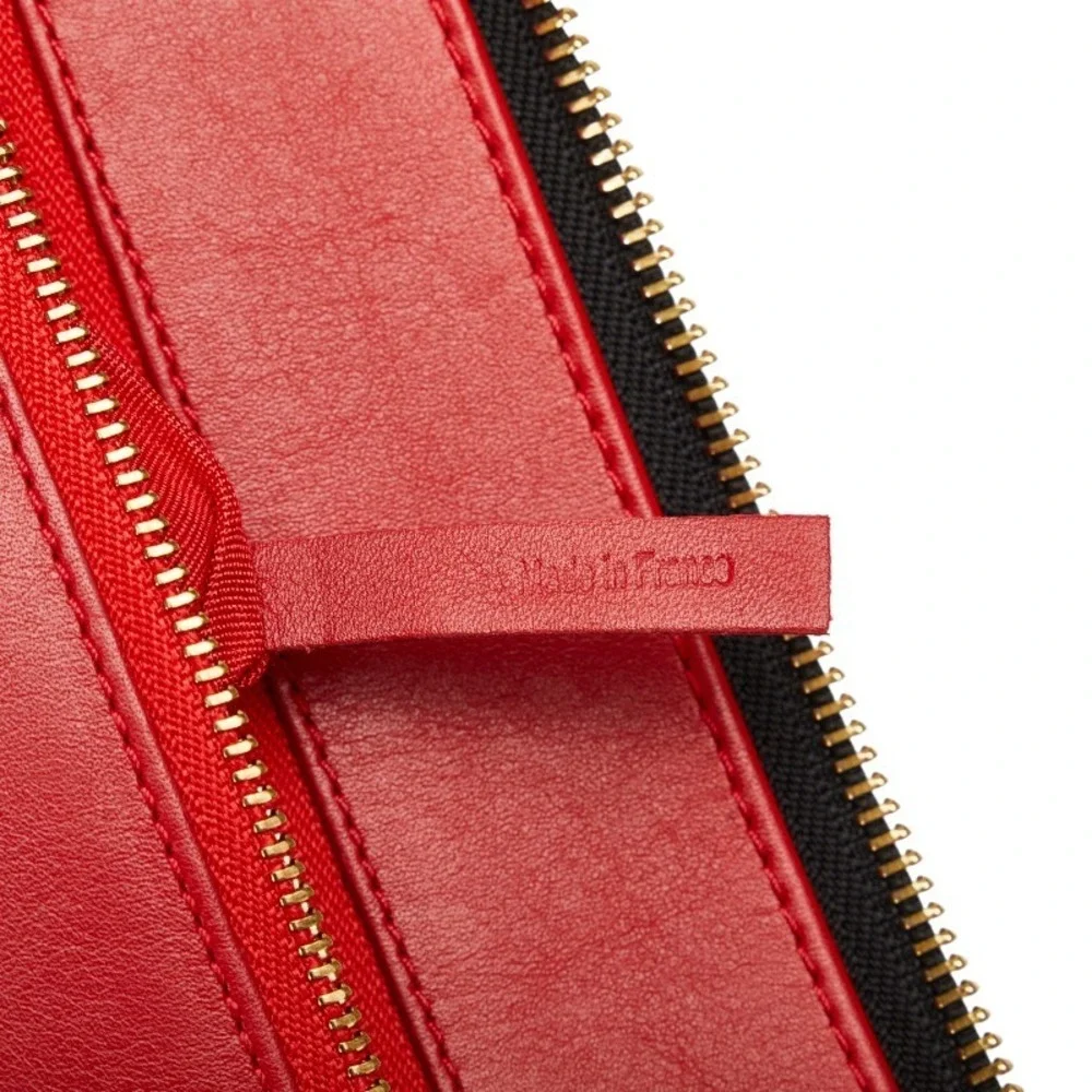 Christian Louboutin Studded Leopard Clutch - Picture 9 of 9